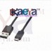OkaeYa Micro USB Data Sync & Charging Cable Compatible With Xiaomi Mi, Apple iPhone & iPad, Samsung, Sony, Lenovo, Oppo, Vivo and All Smartphones, Tablets & laptops (Assorted Colour)